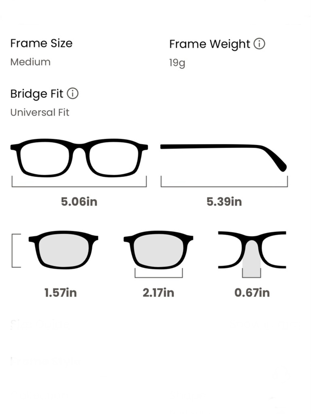 NEW Black Vooglam Rhea eyeglass frames M - Picture 2 of 11